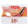 DISPOSABLE PALETTE TALENS TEAR-OFF PALETTE 9.5X7 INCHES TN9067001M