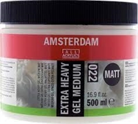 AMSTERDAM EXTRA HEAVY GEL MEDIUM MATT 500ML TN24183022