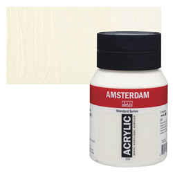 AMSTERDAM STANDARD ACRYLIC 500ML NAPLES YELLOW LIGHT 222 RT17722222