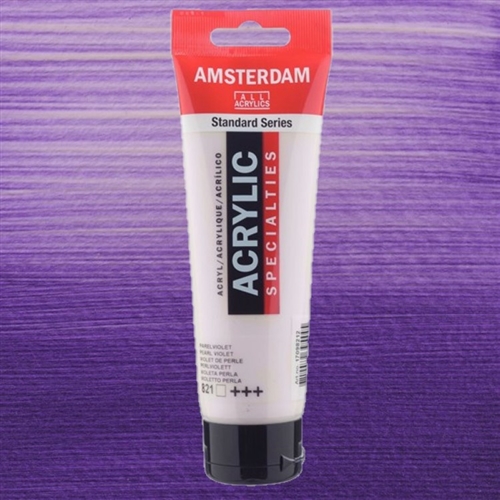 Amsterdam Standard Pearlescent Acrylic Paint, 6 Color Set