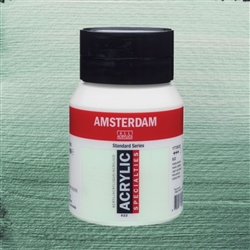 AMSTERDAM ACRYLIC 500ML PEARL GREEN 822 TN17728222