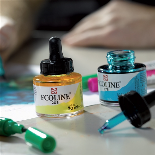 Ecoline Liquid Watercolor Ink - 30ml Bottles