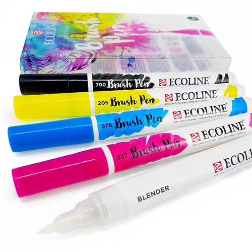 Liquid Watercolor Brush Pen