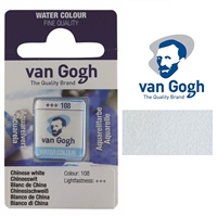 VAN GOGH WATERCOLOR HALF PAN CHINESE WHITE - 108 TN20861081