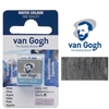 VAN GOGH WATERCOLOR HALF PAN METALLIC SILVER - 800 TN20868001