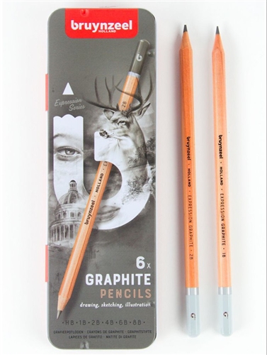 Pacific Arc Premium Graphite Drawing Pencils for Artists, Tech Pack -  Professional Pencils for Drawing, Drafting, Sketching and Shading 12 Pk. -  Great