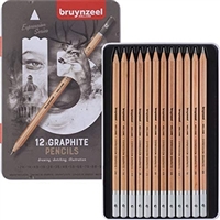EXPRESSION GRAPHITE DRAWING PENCIL SET OF 12 TN60311012