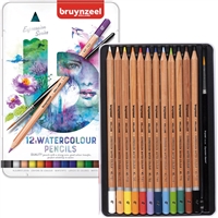Water Color Pencil Set Expression  Bruynzeel - TN60313012