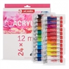 ACRYLIC PAINT SET ART CREATION 24x12ML TN9021724M