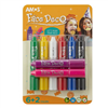 FACE PAINTSET 8 CRAYONS AMOS FD5B8