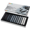 SOFT PASTEL SET 12 GRAY COLORS MUNGYO MP12G