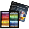 MUNGYO SOFT OIL PASTEL SET 24 ARTIST 21093-1249