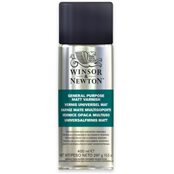 WINSOR & NEWTON GENERAL PURPOSE SPRAY VARNISH MATTE 400ml WN3041989