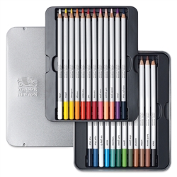 Winsor Newton Color Pencil Set 24 Colors WN0490013