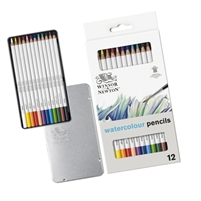 Watercolor Pencil Set Winsor & Newton Studio Collection 12-Color Set - WN0490016
