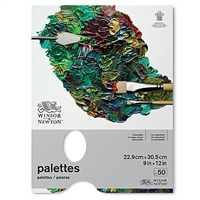 DISPOSIBLE PALLETE TEAR OFF PAPER 9X12 INCHES WN7002032