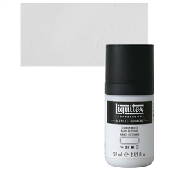 GOUACHE LIQUITEX 59ML TITANIUM WHITE LQ2059432