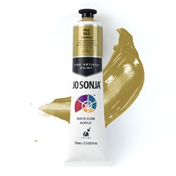 JO SONJA ACRYLIC METALLIC PALE GOLD 75ML 053