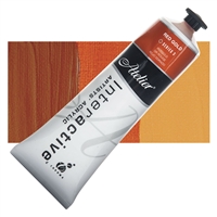 ACRYLIC ATELIER RED GOLD 80ML 371