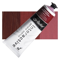 ACRYLIC ATELIER PERMANENT BROWN MADDER 80ML 372