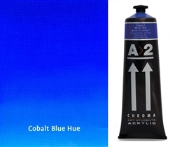 ACRYLIC A2 COBALT BLUE 120ML 687-CHROMA