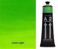 ACRYLIC A2 GREEN LIGHT 120ML 688-CHROMA