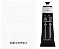 ACRYLIC A2 TITANIUM WHITE 120ML 691-CHROMA