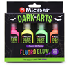 Neon Fluoro Glow 3D Paint Set 4 Colors - MDMPADA3D