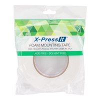 TAPE DOUBLE SIDED FOAM HIGHTACK 3/4 INCHES x 4.4 YARDS CMXFT18