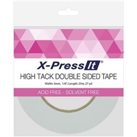 TAPE DOUBLE SIDEED TISSUE TAPE HIGHTACK 1/8 INCH CMXDSH3