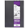HARDBOUND SKETCHBOOK SIMPLY 11x14 inches, 65LB, 110 sheets, DA481101114