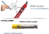 LEAD 0.9 YELLOW  PENTEL  CH209-G