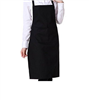 APRON ADULT BLACK DCAN