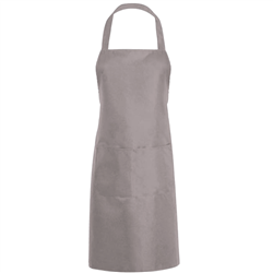APRON ADULT GREY DCAPG
