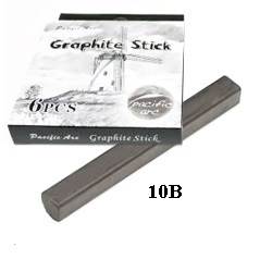 Graphite Stick10B Artists GS-10B