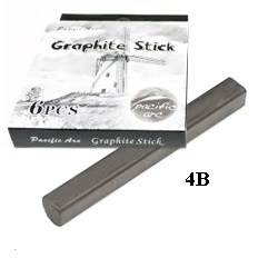 Graphite Stick 4B Artists GS-4B