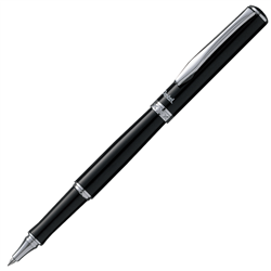 GEL PEN PENTEL STERLING ENERGEL PREMIUM BLACK  0.7mm- BLACK ink K611A-A
