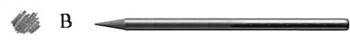Woodless Graphite Pencil B 6BX WG-B