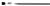 Woodless Graphite Pencil HB 6BX WG-HB