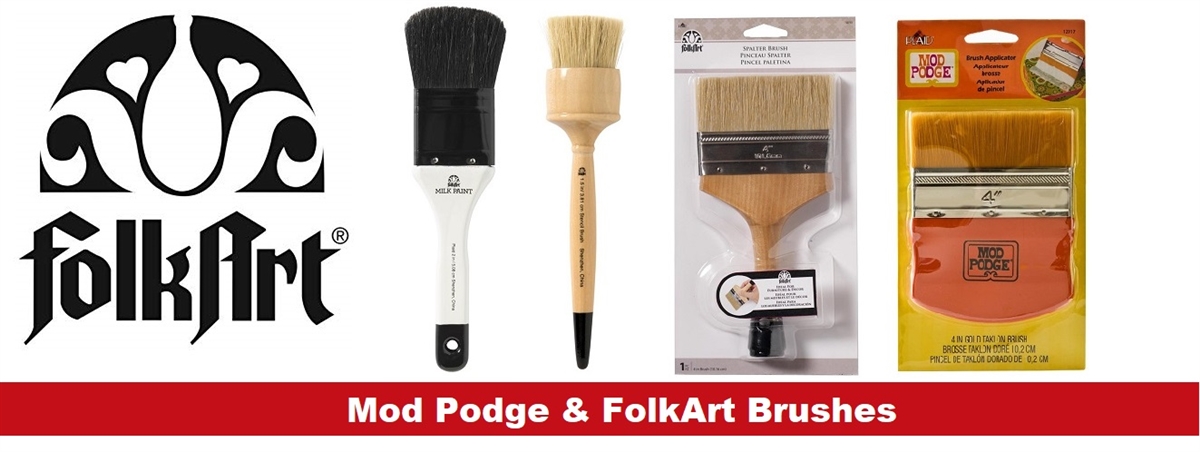 Mod Podge Paint Brush Applicator, 24960 2.25-Inch, Basic