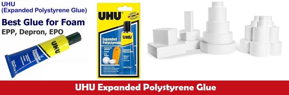 Styrofoam Glue - Uhu Polystyrene