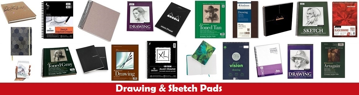 Drawing Pads & Sketch Books