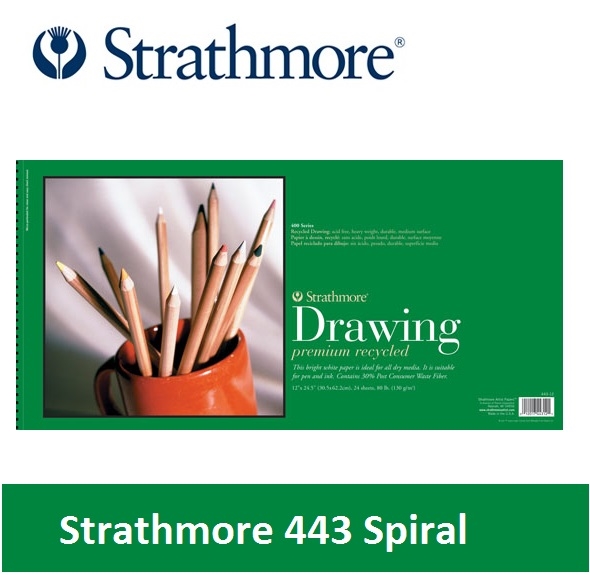 Strathmore 443 Recycled Drawing