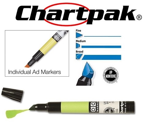 Chartpak AD Markers & Sets