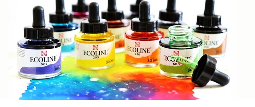 Talens Ecoline Liquid Watercolor Paint / Ink 30ml 