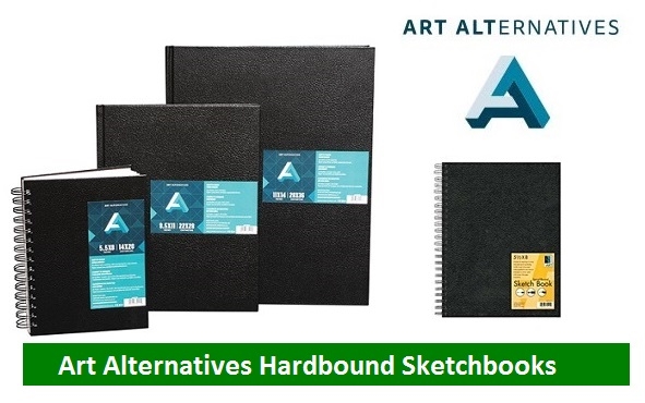 Art Alternatives Hardbound Sketchbook 5.5x8