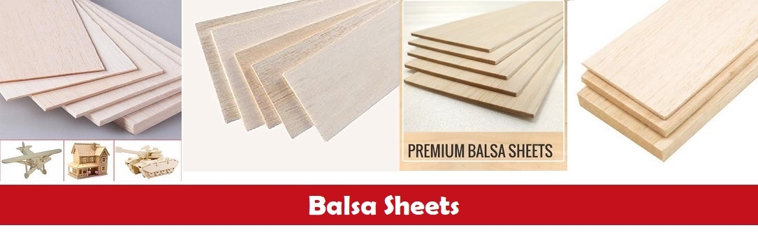 Marine Balsa Wood: Pro Balsa Plus